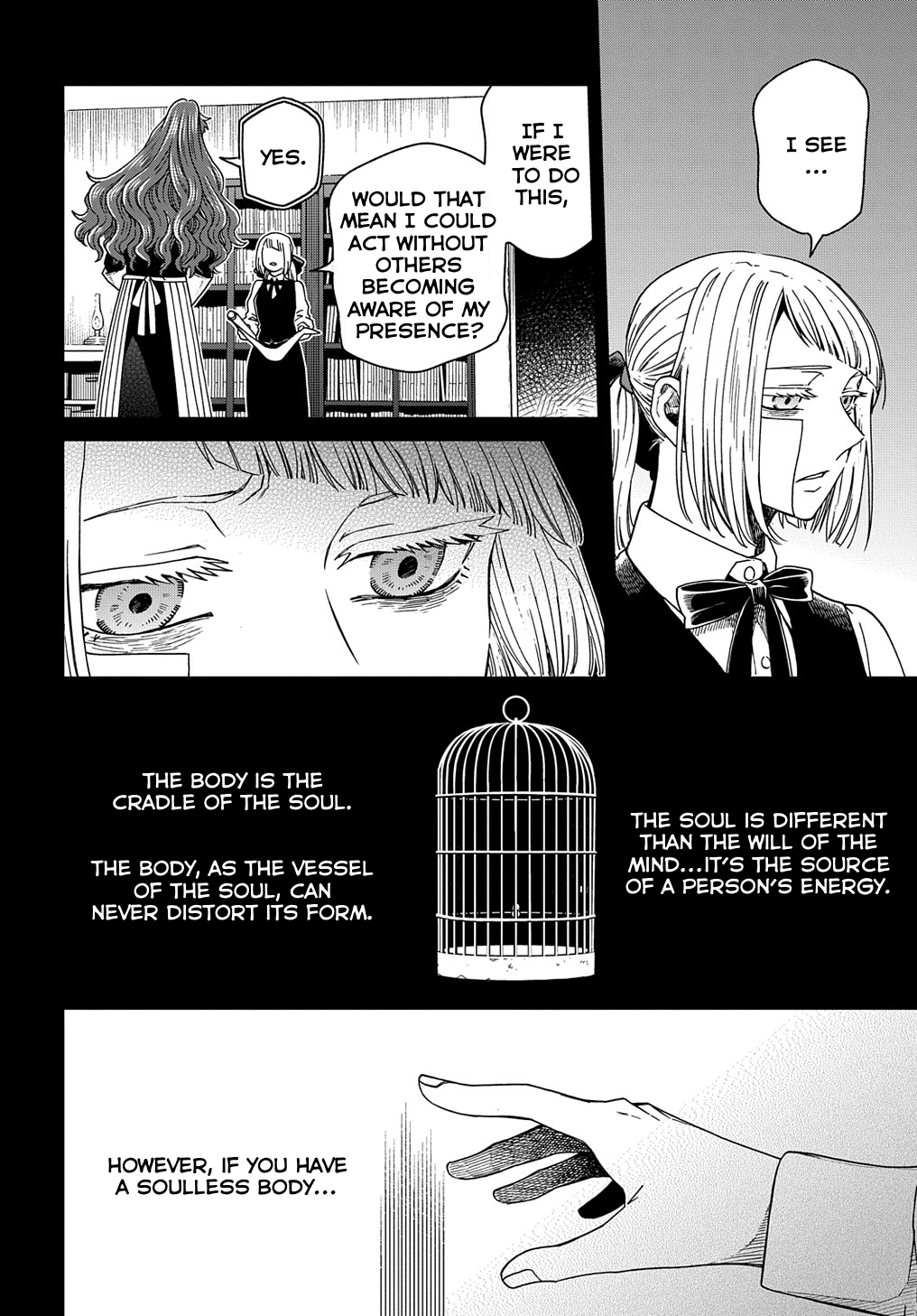 Mahou Tsukai no Yome Chapter 85 8